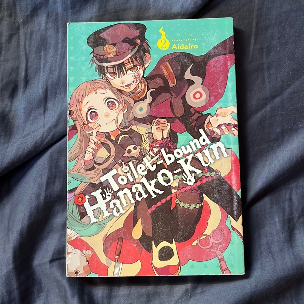 toilet bound hanako kun manga